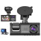 BLACK BOX BLM-86 DRV KAYIT KAMERA 3 KAMERALI WİFİ 1296P SUPER HD