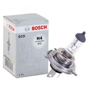 BOSCH H4 AMPUL 60/55W P43T 12V