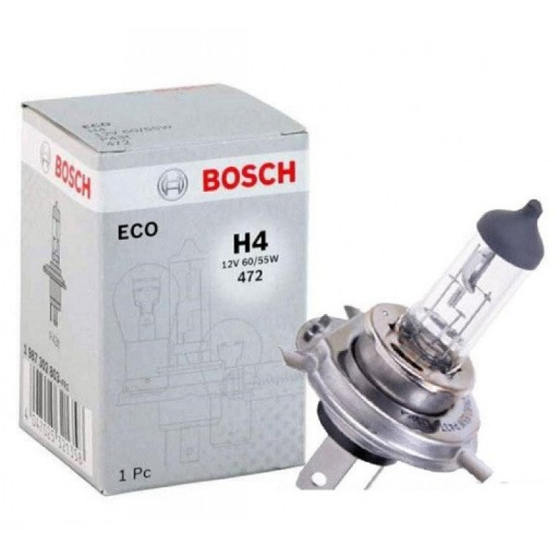 BOSCH H4 AMPUL 60/55W P43T 12V