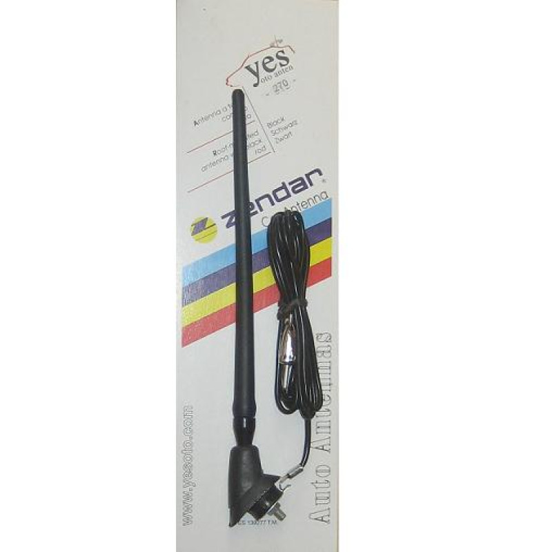 ZENDAR ANTEN TEPE GTS JOP 25,5CM YES-270V