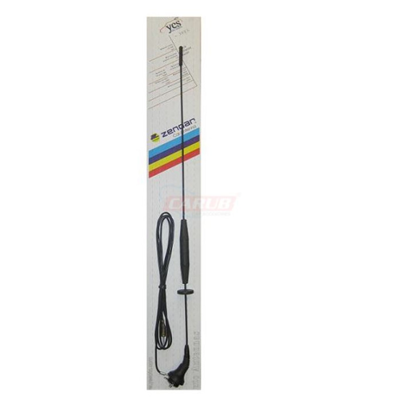 ZENDAR ANTEN ÇAMURLUK DÜZ BOBİNLİ 63CM YES-300L