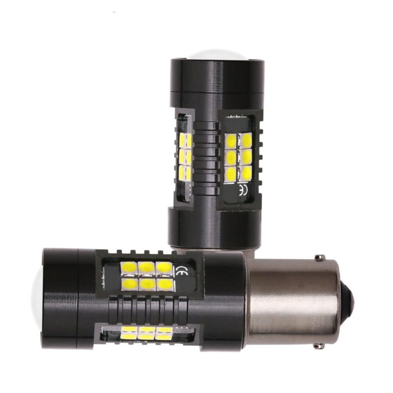 93 LED AMPUL 21 SMD BEYAZ MERCEKLİ 24V