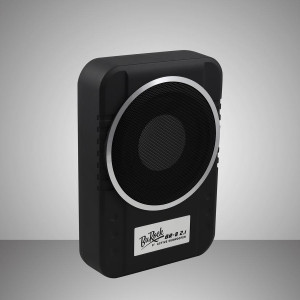 BUROCK BR-8 2.1 ACTIVE BAS 8" WOOFER 200Wx1CH + 120Wx2CH RMS2 OHM IMPEDANCE