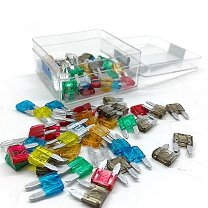 BIÇAK SİGORTA MİNİ 5A-10A-15A-20A-25A-30A-40A