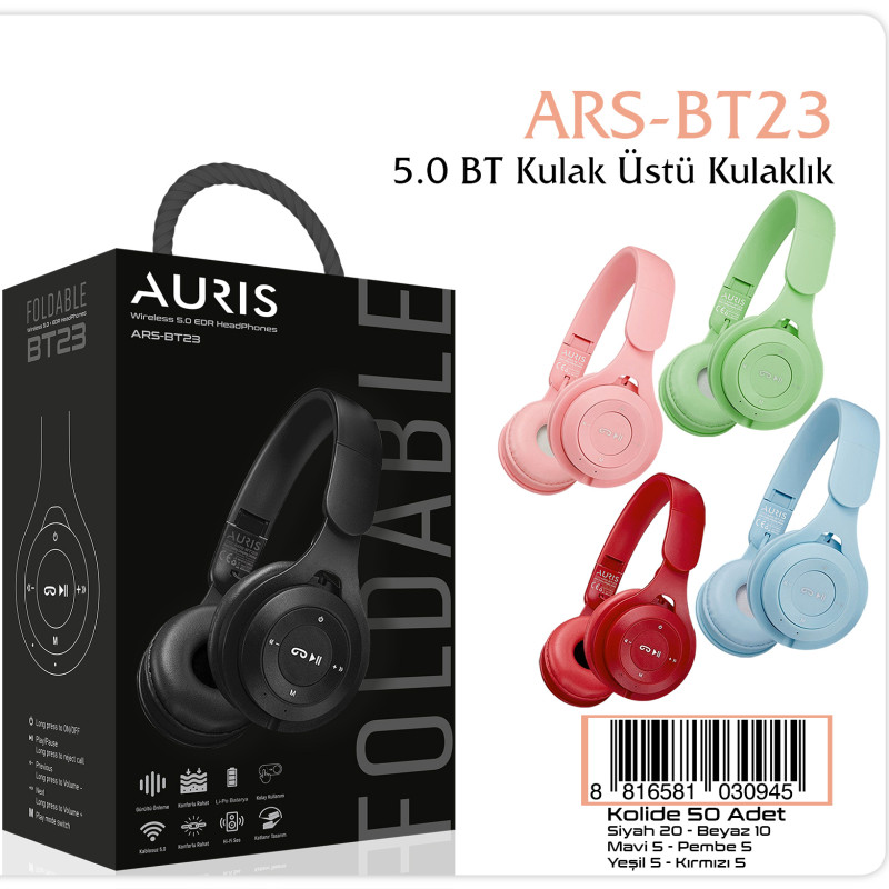 AURIS ARS-BT23 KULAKLIK