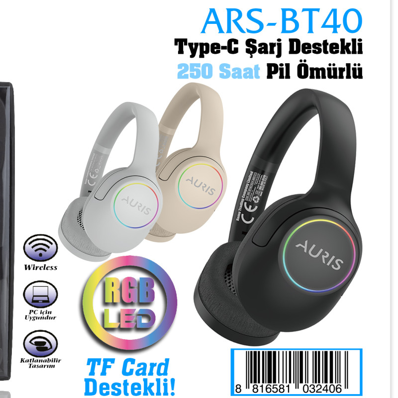 AURIS ARS-BT40 KULAKLIK