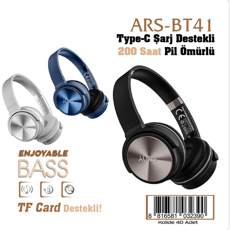 AURIS ARS-BT41 KULAKLIK