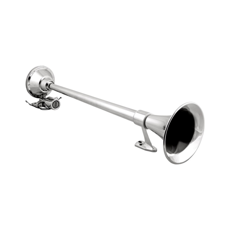 BENMAX BX10 006 MARİN KORNA KROM 650MM 12V-24V