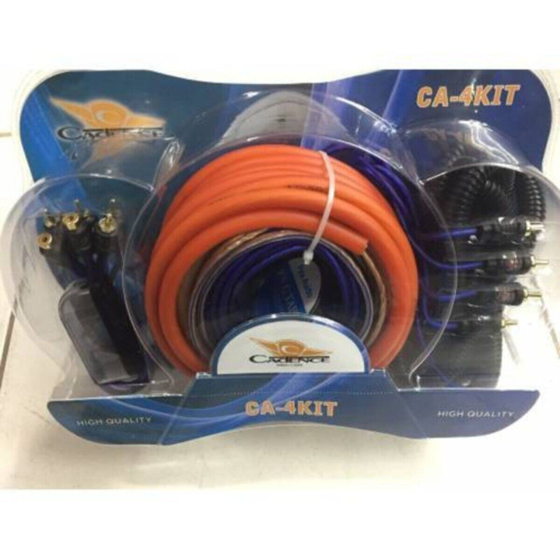 CADENCE CA 4KİT AMFİ KABLO SETİ