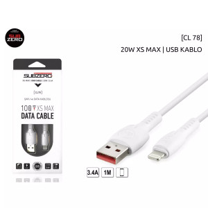 SUBZERO CL-78 IPHONE HIZLI ŞARJ KABLOSU 3.4A