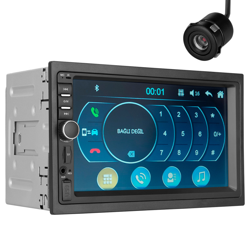 CPR CP-350 DOUBLE EKRAN TEYP 7" 4X55W MAX POWER