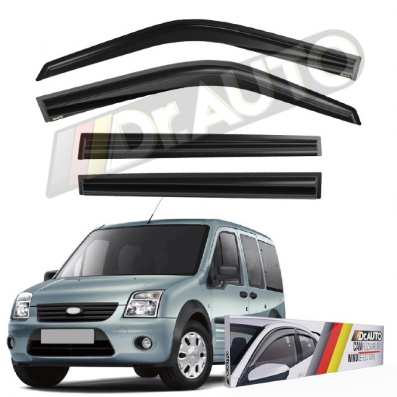 FORD CONNECT 2002-2014 ARASI CAM RÜZGARLIĞI 4'LÜ (DR AUTO)