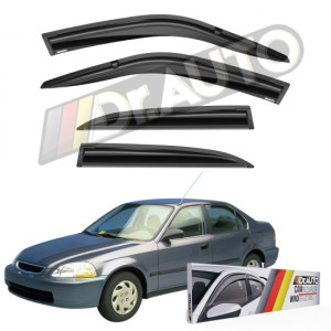 HONDA CİVİC HB VE SEDAN 1996-2001 ARASI CAM RÜZGARLIĞI 4'LÜ (DR AUTO)