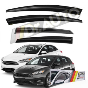 FORD FOCUS 3 HB VE SEDAN 2012-2018 ARASI CAM RÜZGARLIĞI 4'LÜ (DR AUTO)