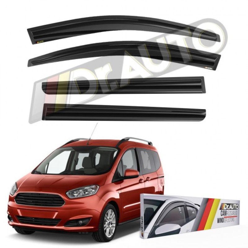 DR.AUTO CAM RÜZGARLIK FORD COURIER 2014->