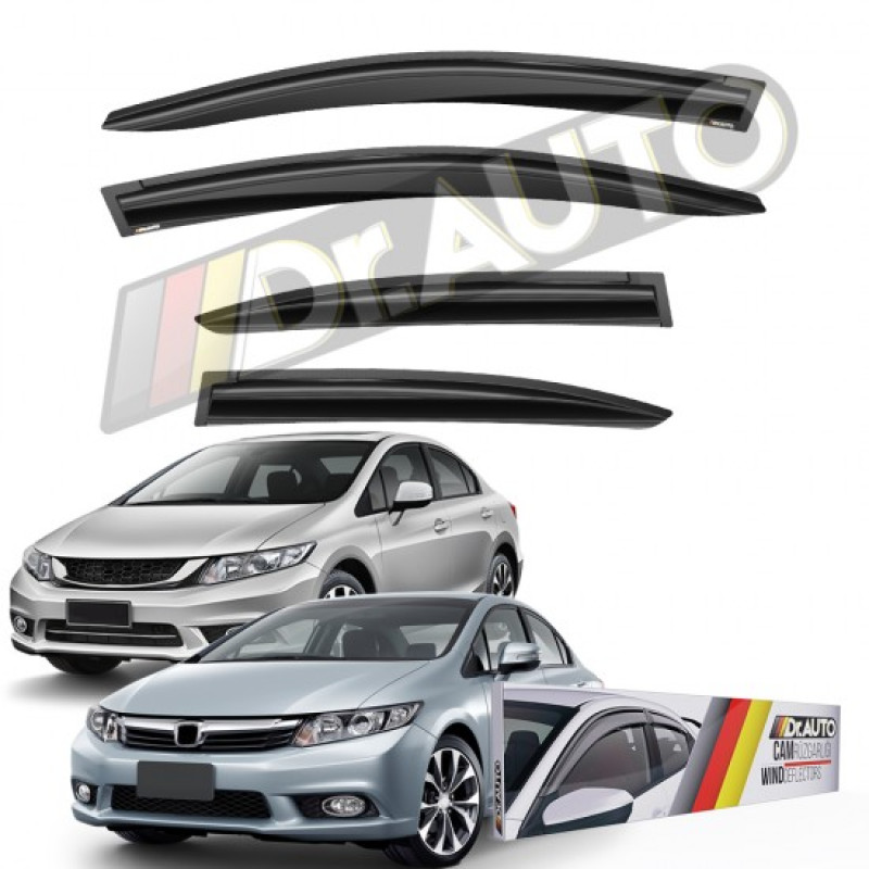 HONDA CİVİC FB7 2012-2016 ARASI CAM RÜZGARLIĞI 4'LÜ (DR AUTO)