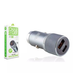 SUBZERO CR-90 PD+ USB ÇIKIŞLI ARAÇ ŞARJ BAŞLIĞI 3.4A 20W