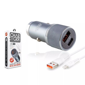 SUBZERO CR-92 PD+USB ÇIKIŞLI HIZLI ŞARJ BAŞLIĞI VE KABLOSU 3.4A 20W