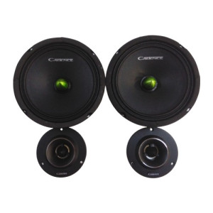 CADENCE CS 640 16CM MİDRANGE YEŞİL GÖBEK + 10CM DOME TWEETER 200WATTS