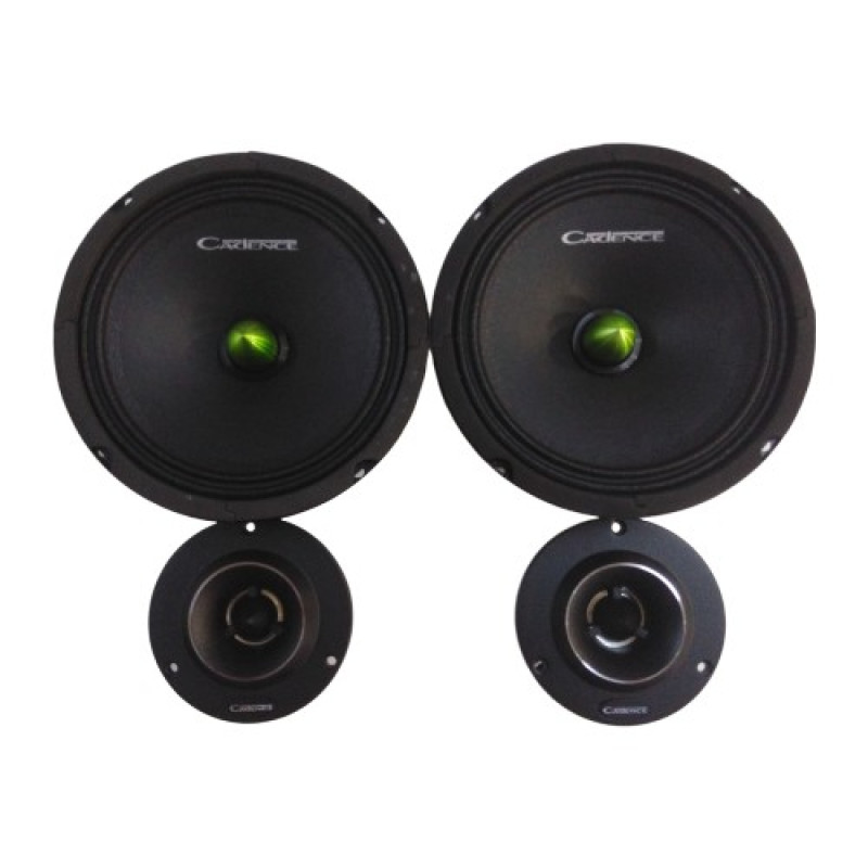 CADENCE CS 640 16CM MİDRANGE YEŞİL GÖBEK + 10CM DOME TWEETER 200WATTS