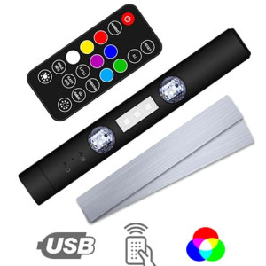 D88 USB ŞARJLI LED TAVAN AYDINLATMA DİSKO TOPLU ATMOSFER LED