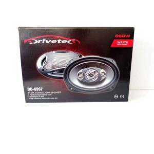 DRIVETEC DC6997 OVAL HOPARLÖR 960W 4 OHM