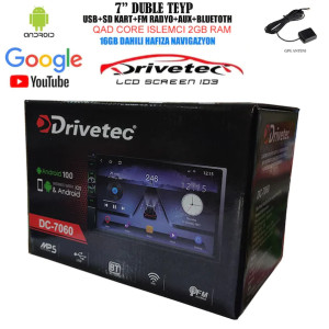 DRIVETEC DC716-DC715-DC725 DOUBLE TEYP