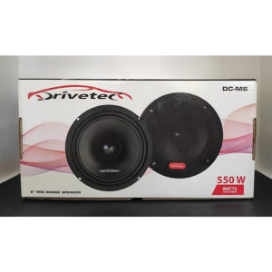 DRIVETEC DC-M6 16CM MİDRANGE 550 WATTS