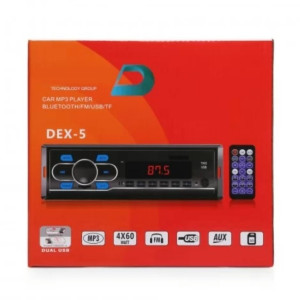 DEXTEL TEYP BLUETOOTH İSO SOKETLİ SD-AUX-USB-FM-MP3 4x60W