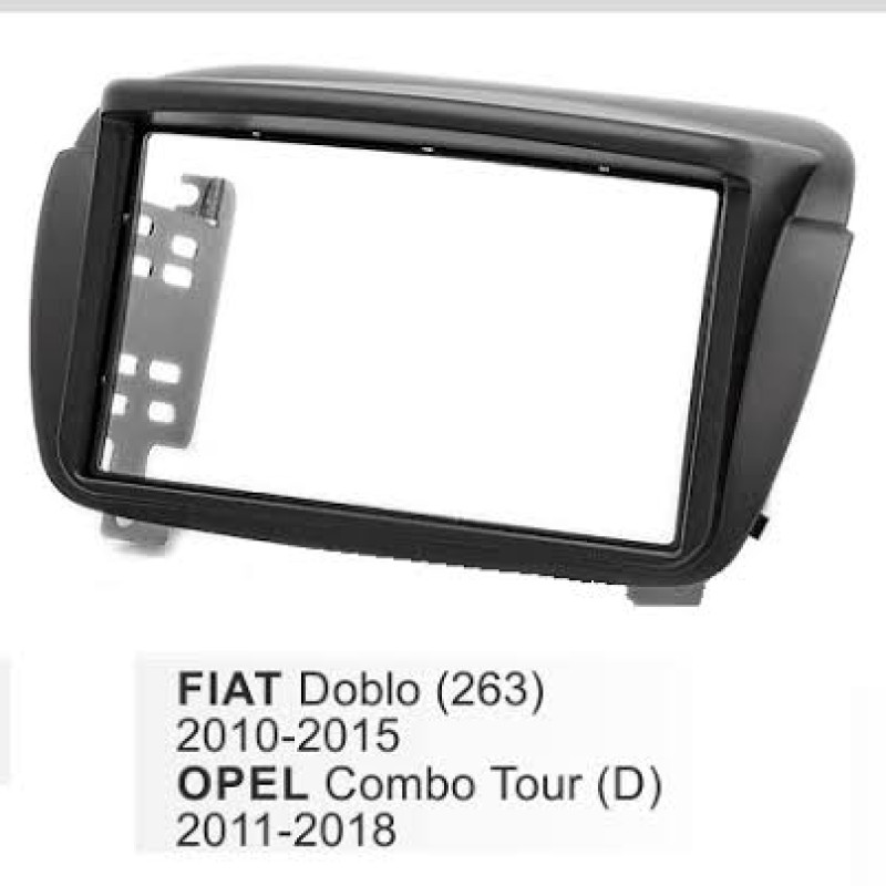 TEYP ÇERÇEVESİ FIAT DOBLO ( 2010-2015) / OPEL COMBO TOUR (2011-2018) (DOUBLE TEYP)