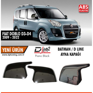 YARASA AYNA KAPAK FIAT DOBLO 2010->