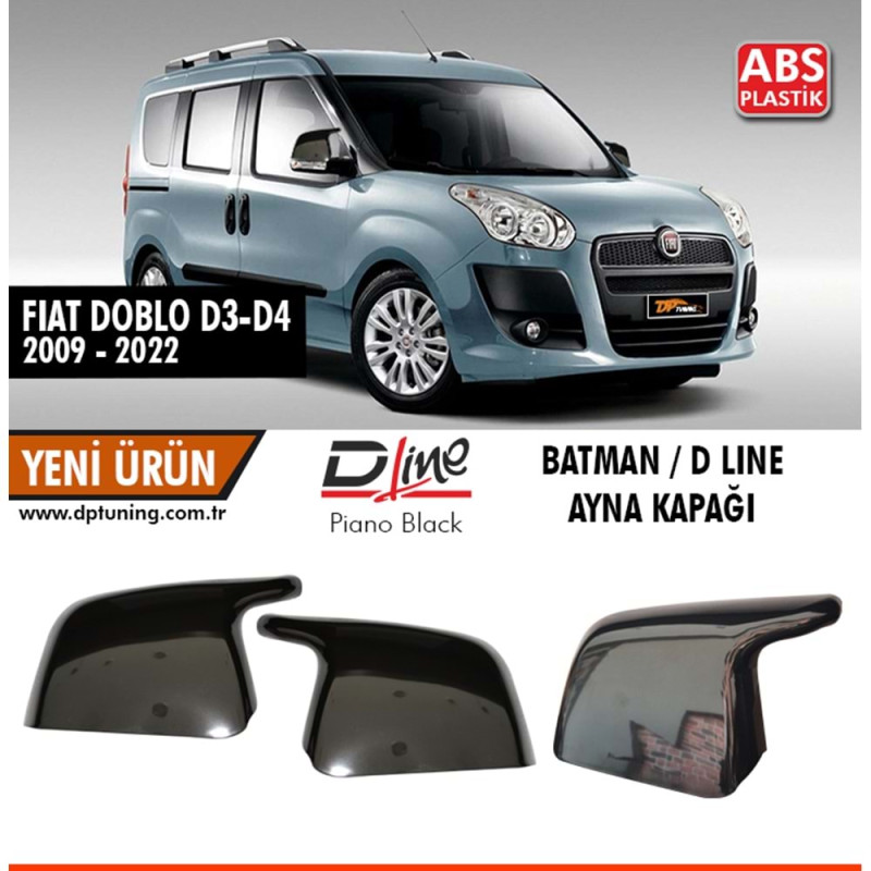 YARASA AYNA KAPAK FIAT DOBLO 2010->