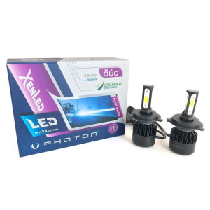 PHOTON DUO H4 12V LED XENON 6000 LÜMEN