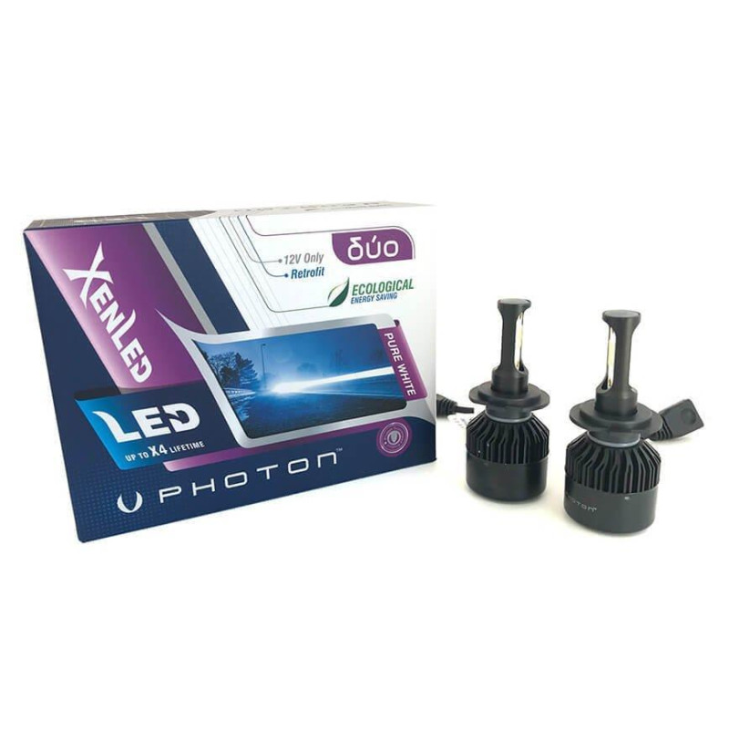 PHOTON DUO H7 12V LED XENON 6000 LÜMEN