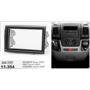 TEYP ÇERÇEVESİ FİAT DUCATO 2006-2010 PEUGEOT BOXER- JUMPER 06-10 (DOUBLE TEYP)