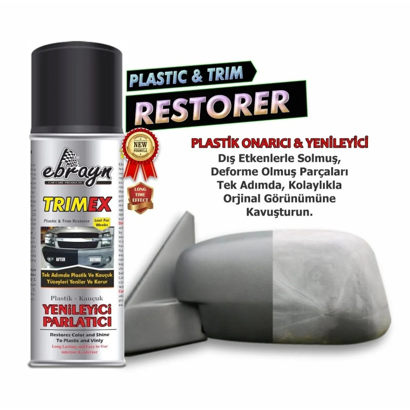 EBRAYN TRİM PLASTİK YENİLEYİCİ AEROSOL SPREY
