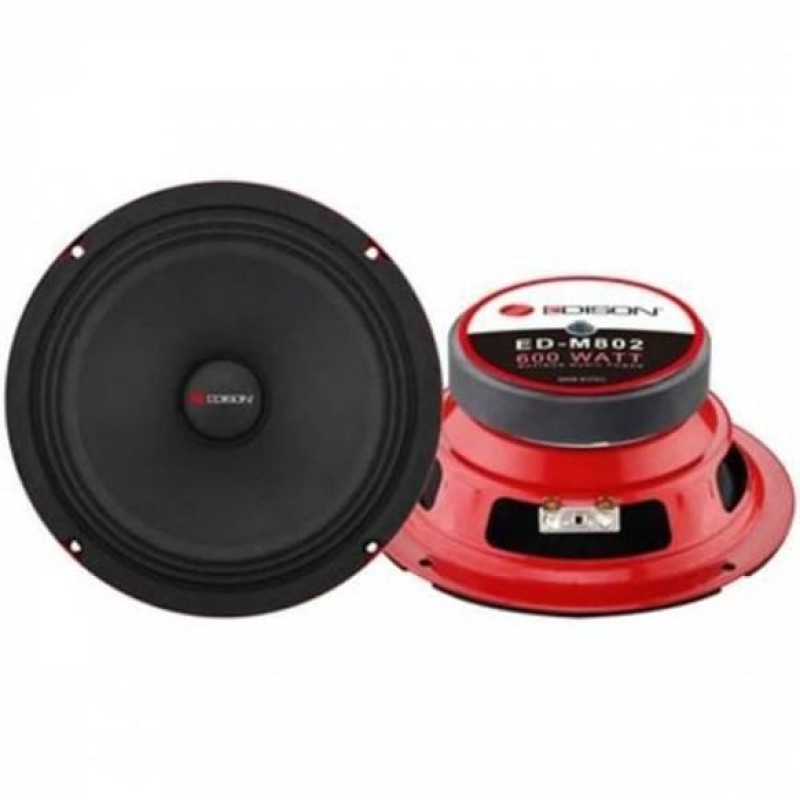 EDISON ED-M802 20CM MIDRANGE 120W RMS 600W MAX POWER