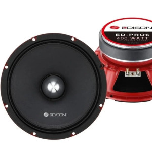 EDISON ED-PRO6 16CM KURŞUN GÖBEK MIDRANGE 200W RMS 400W MAX POWER