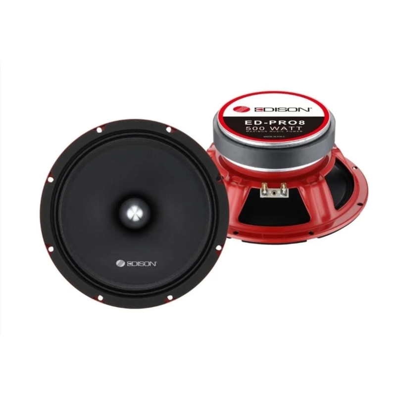 EDISON ED-PRO8 20CM MİDRANGE 200W RMS 500W MAX POWER