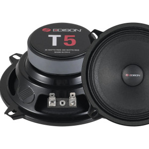 EDISON ED-T5 13CM MIDRANGE HOPARLÖR 80W RMS 300W PAX POWER