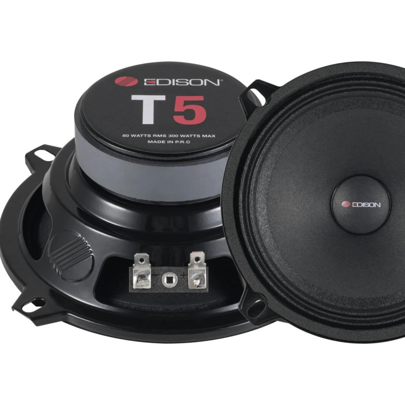 EDISON ED-T5 13CM MIDRANGE HOPARLÖR 80W RMS 300W PAX POWER