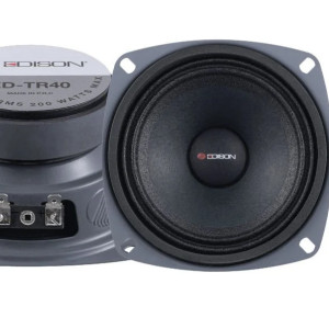 EDISON ED-TR40 10CM MIDRANGE 80W RMS 200W MAX POWER
