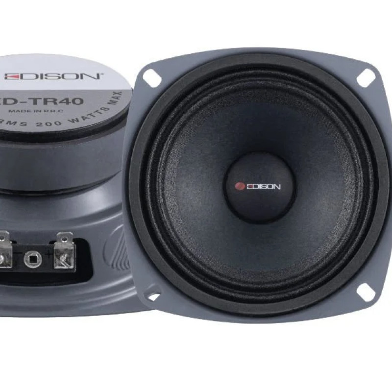 EDISON ED-TR40 10CM MIDRANGE 80W RMS 200W MAX POWER