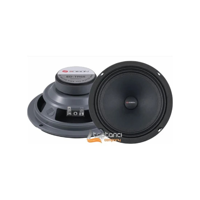 EDISON ED-TR52 13CM MIDRANGE 80W RMS 300W MAX POWER