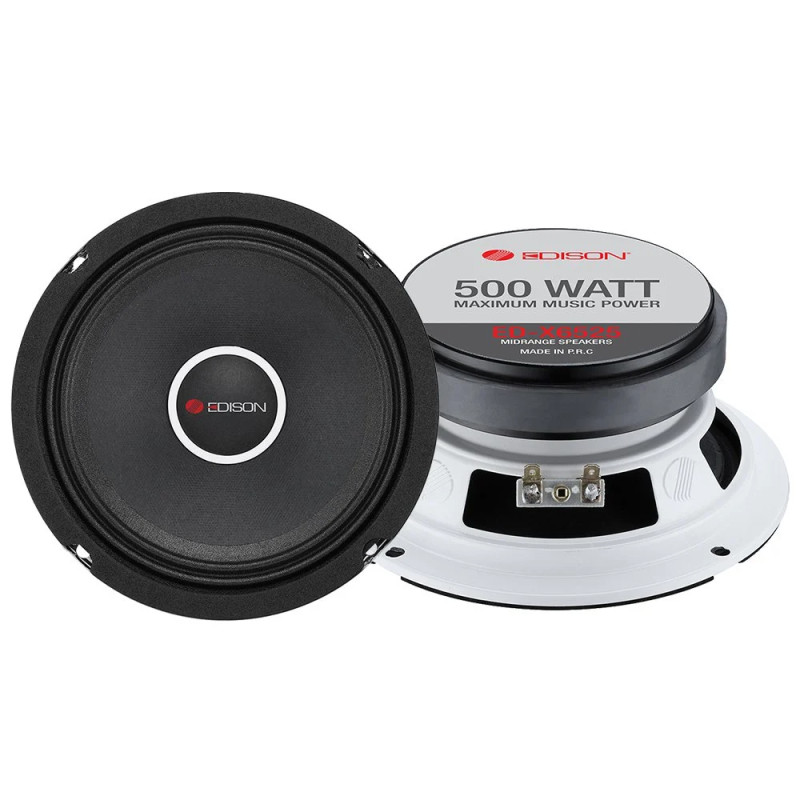 EDISON ED-X6525 16CM MIDRANGE 150W RMS 500W MAX POWER