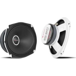 EDISON ED-X6925 6x9 OVAL MIDRANGE BEYAZ SERİ 150W RMS 600W MAX POWER
