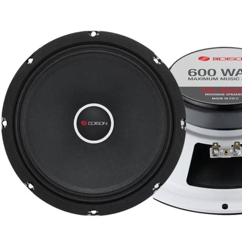 EDISON ED-X8525 20CM MIDRANGE 150W RMS 600W MAX POWER