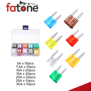 FATONE MİNİ BIÇAK SİGORTA KARIŞIK (100 ADET)
