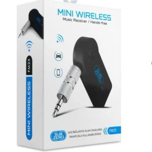 SUBZERO FM-25 AUX BLUETOOTH ARAÇ KİTİ