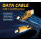 4 İN 1 DATA ŞARJ 120W KABLO FP-98 TYP-C/USB/LİGHTNİNG